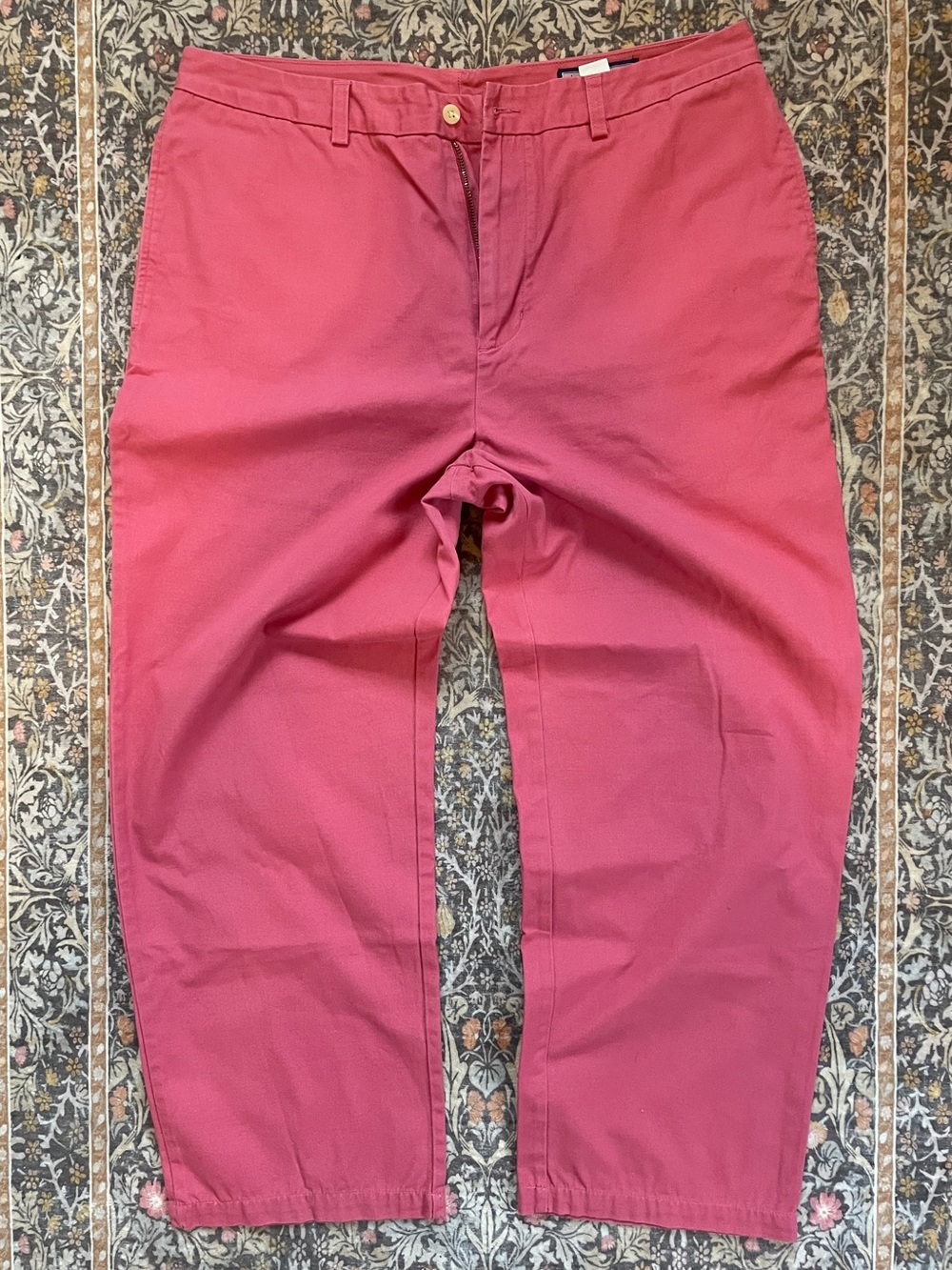 Vineyard Vines Nantucket Red loose fit chinos 36w